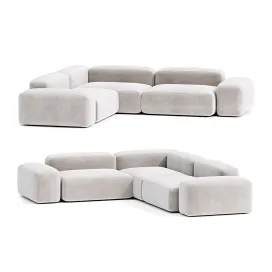 PLUS Corner Sofa By Lapalma